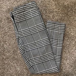 H&M Ankle Houndstooth Pant
